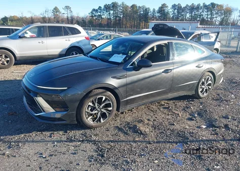 2024 Hyundai Sonata Sel z USA, uszkodzony, nr VIN KMHL64JA7RA411554